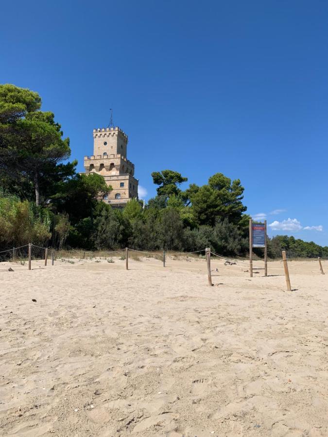 Alloggio Vista Mare - Parcheggio Gratis Pineto Exteriér fotografie