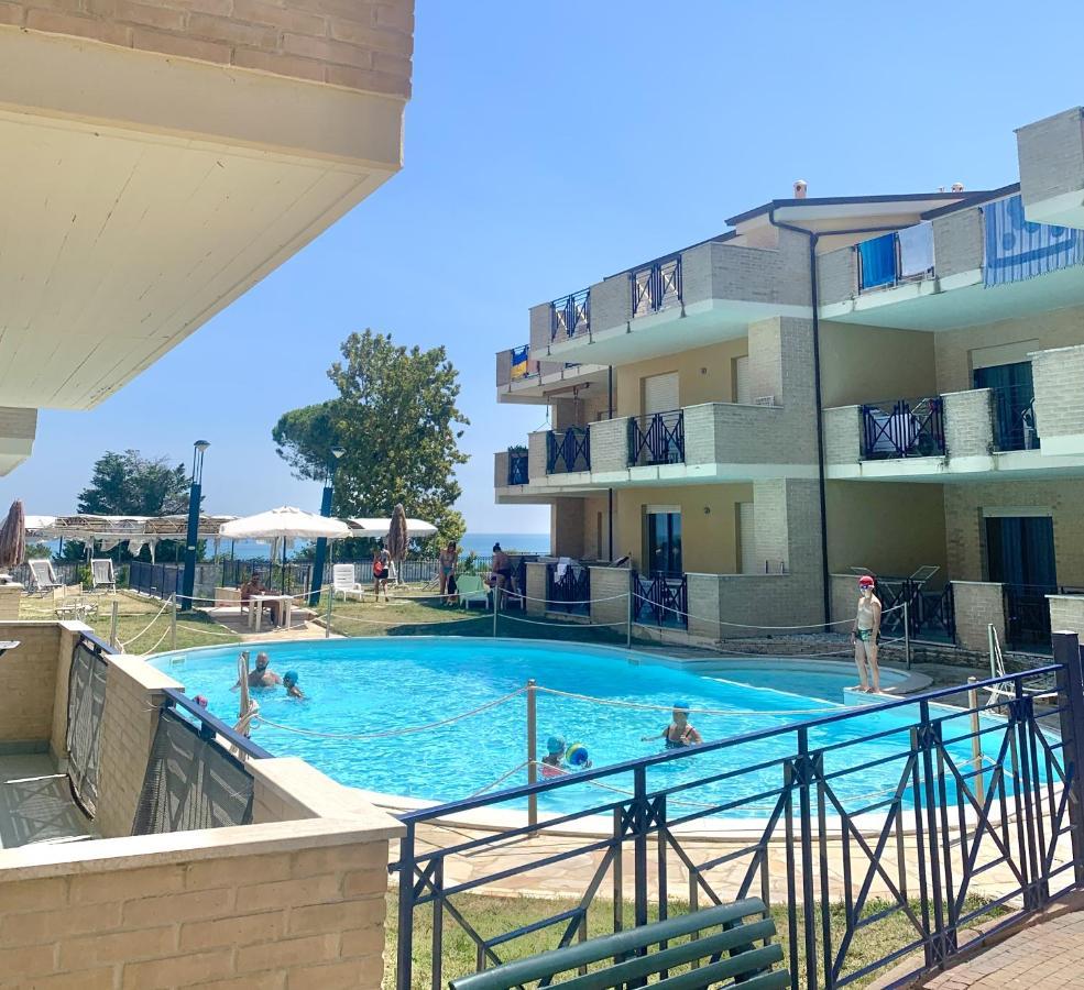 Alloggio Vista Mare - Parcheggio Gratis Pineto Exteriér fotografie