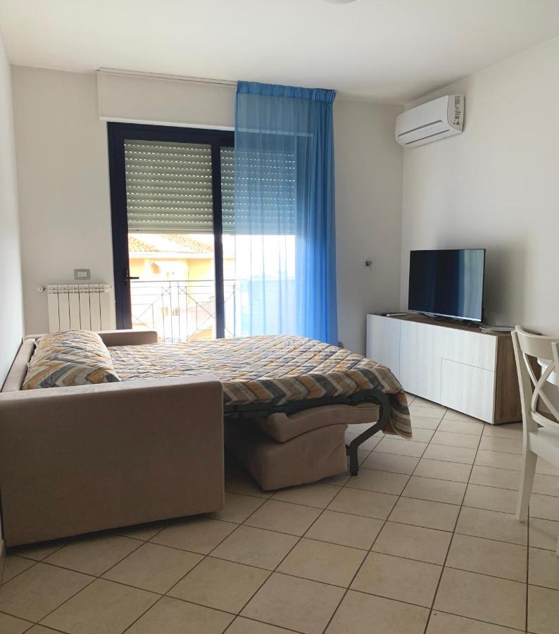 Alloggio Vista Mare - Parcheggio Gratis Pineto Exteriér fotografie